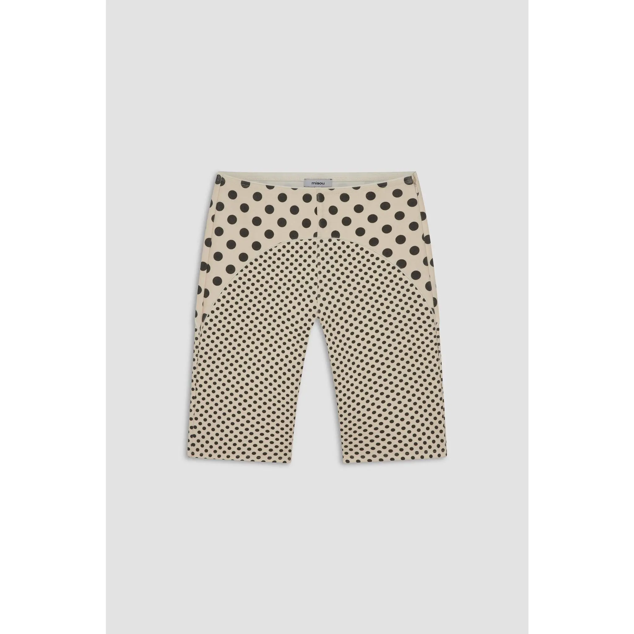 JANE CAPRI - NUDE POLKA DOT