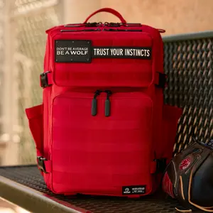25L Backpack Elite Red