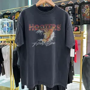 90S Hooters 'Hotwings' Graphic T-Shirt - Design & Printed In The USA