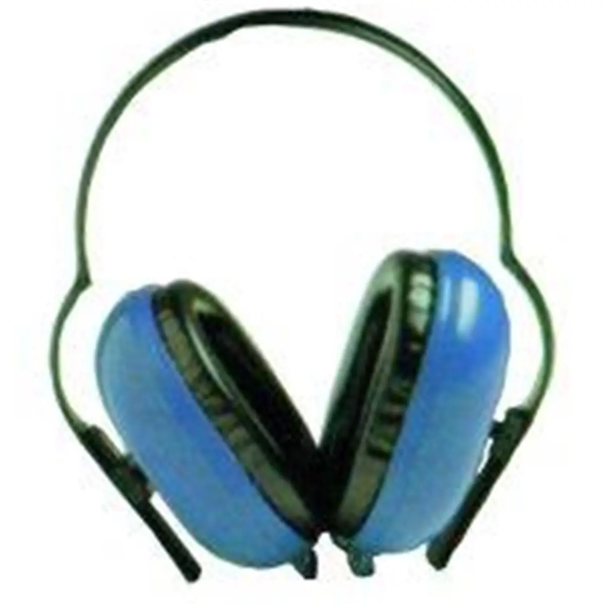 SAS Safety SAS6105 Hearing Protect Ear Muff, Lightweight Muff Style, Under-the-Chin Banded, Adjustable, Universal Fit for Work Use