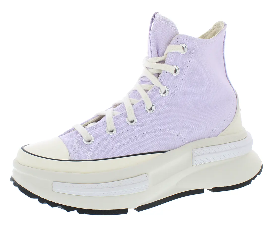 Converse Run Star Legacy CX High-Top Platform Shoes, Unisex Lightweight Canvas Casual Running Trainer, Sneaker, Sports Shoes, Footwear