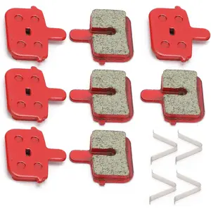 4 Pairs Pads Semi?Metal Braking Replacement for Electric Mountain 4 Pairs Pads Semi?Metal Braking Replacement for Electric Mountain