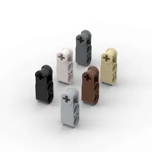 MOC 10PCS 42003 With Hole Building Blocks Kit Axle And Pin Connector Brick Particle Educational DIY Assemble Toys Birthday Gifts Stem Construction Set Magnetic Tiles