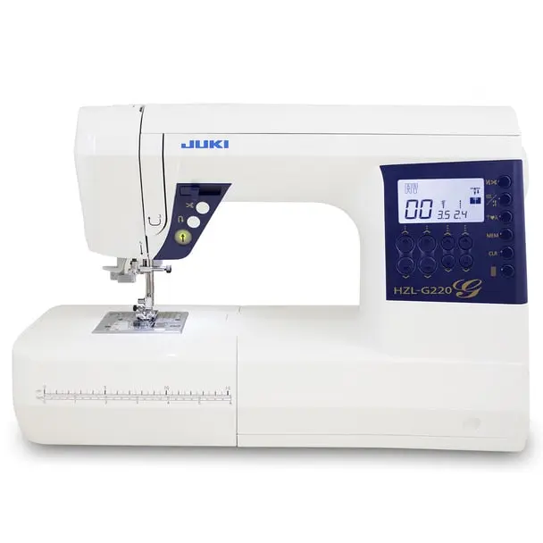 JUKI HZL-G220 Sewing and Quilting Machine