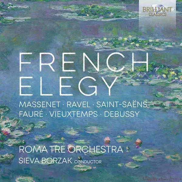 French Elegy - Debussy / Faure / Roma Tre Orchestra - CD