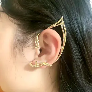 Unique Versatile Simple Elf Non-Pierced Ear Cuff Ear Clip