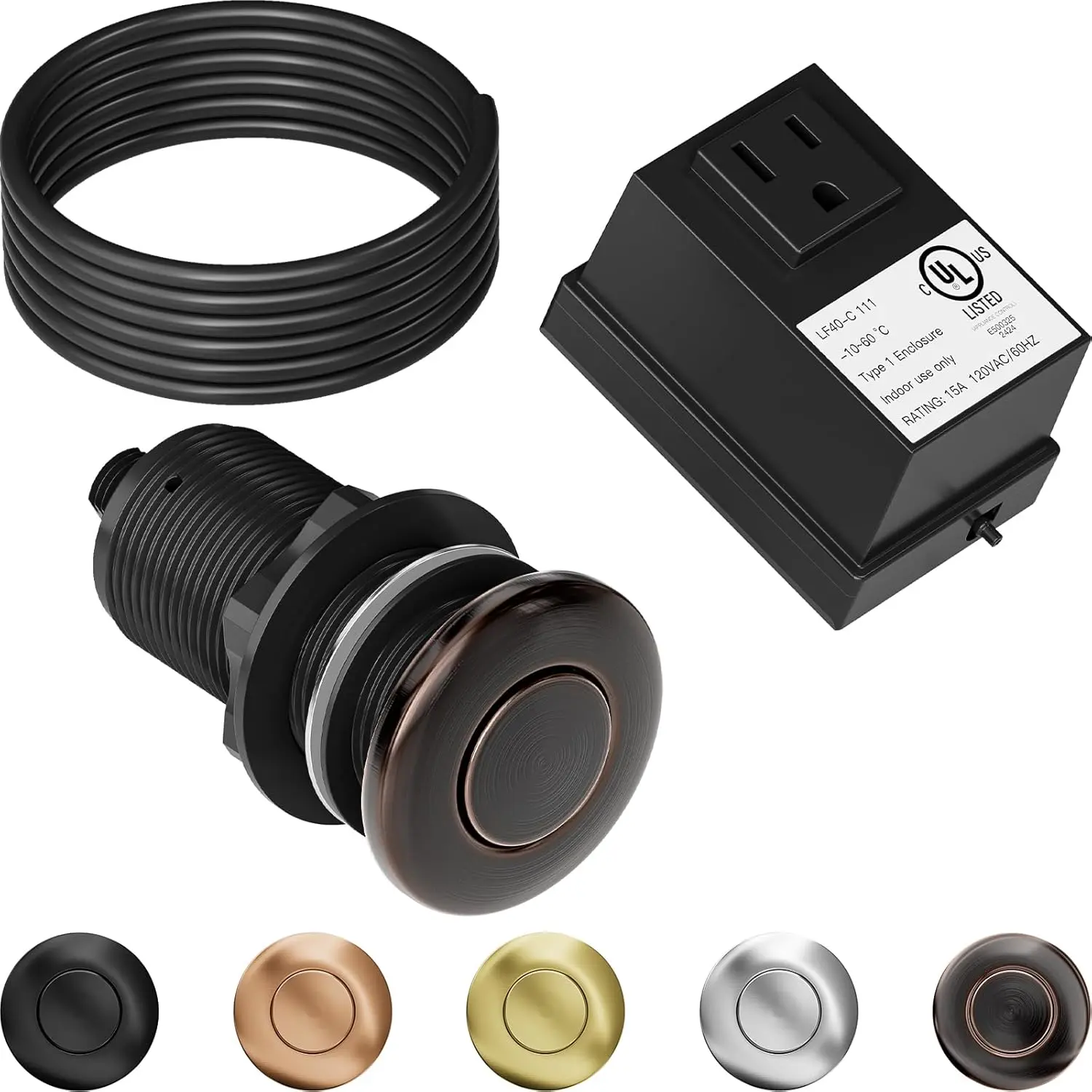 Oil Rubbed Bronze