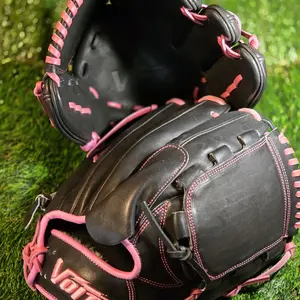 Black and Pink Pitchers Glove