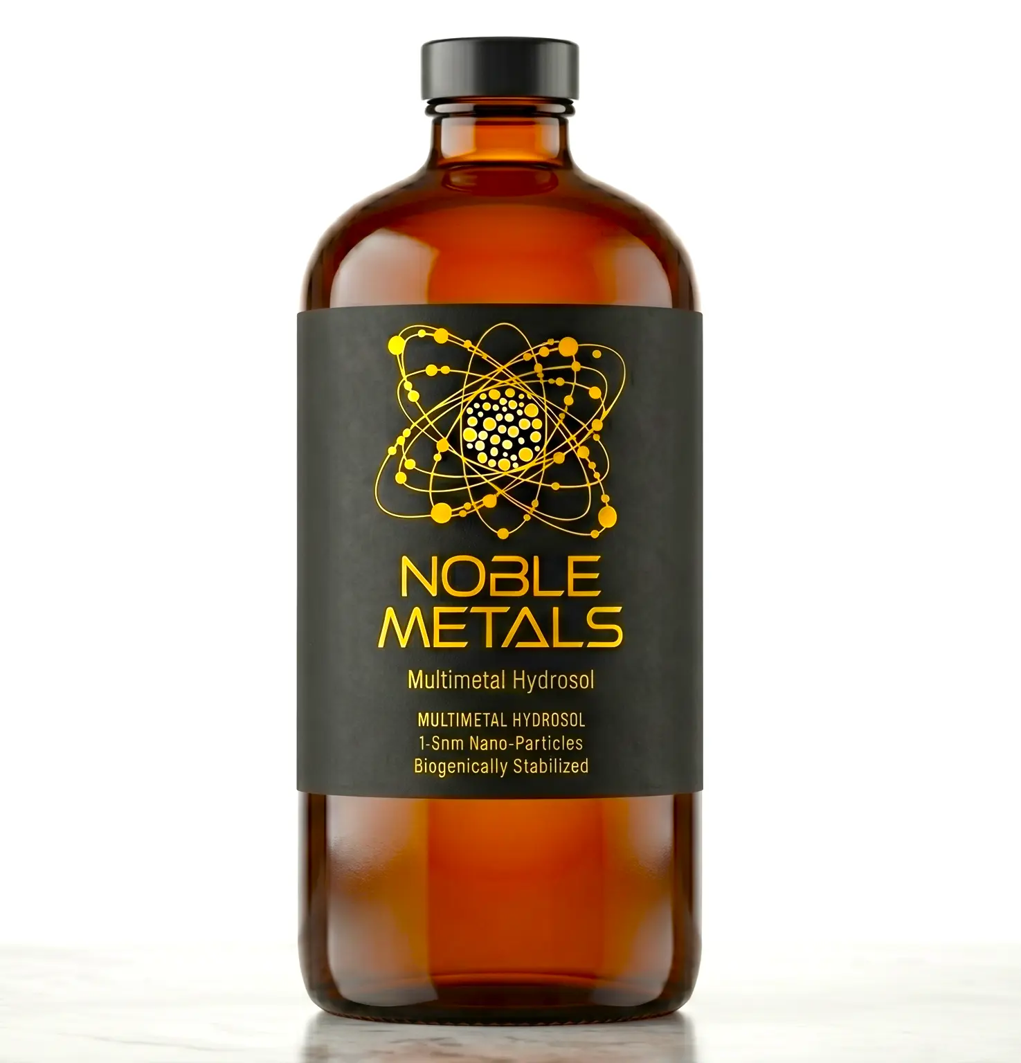 Mezcla Coloidal 7 Metales Nobles Bottle