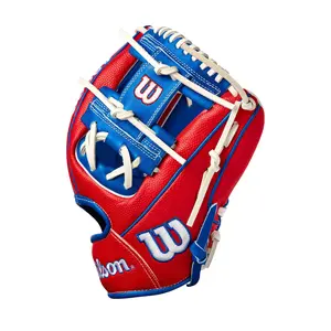 Wilson A2000 July GOTM USA Baseball Glove Custom Broken In Game Ready