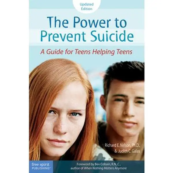 USED Book - The Power to Prevent Suicide: A Guide for Teens Helping Teens by Nelson, Richard E. (Paperback) - english