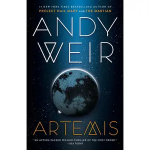 Artemis -- Andy Weir - Paperback