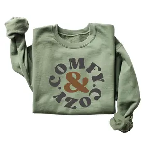 Cozy season sweatshirt - Comfy and cozy Sweatshirt - trendy winter sweatshirt