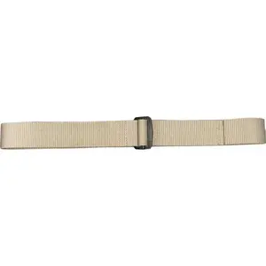 Tan Tactical Riggers Belt Heavy Duty Military Duty Belt with Metal Buckle 1.75"