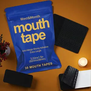 Sleeping Mouth Sticker, Breathable Tape, Anti Snoring Mouth Sticker, Mouth Tape for Sleeping, Gift for Men, Sleep Aid Supplies, Sleeping Aid Tool, Snoring Relief Sticker, Sleep Strips, Snore Mouth Tape