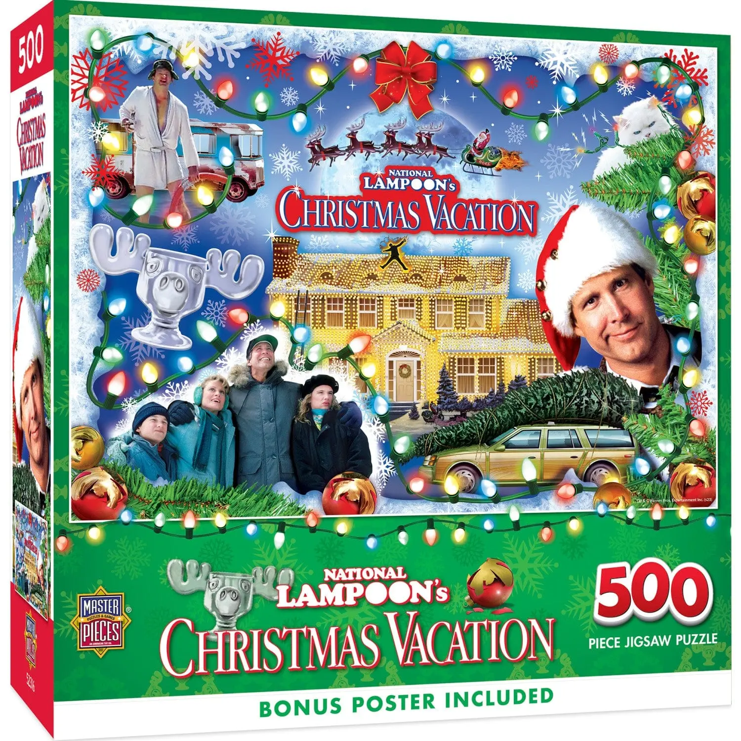 National Lampoon's Christmas Vacation - 500 Piece Puzzle National Lampoon's Christmas Vacation - 500 Piece Puzzle