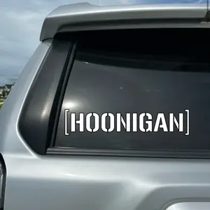 Hoonigan Decal for Trucks, Cars, and More