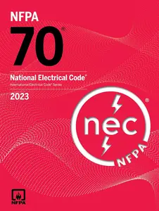 National Electrical Code 2023 (National Fire Protection Associations National Electrical Code) 1st Edition - Paperback