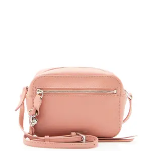 Pre-owned Alexander McQueen Leather Crossbody Bags Skull Camera Bag