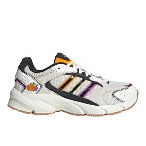 adidas Womens Crazychaos 2000 Lace Up Sneakers Shoes Casual - Black, White