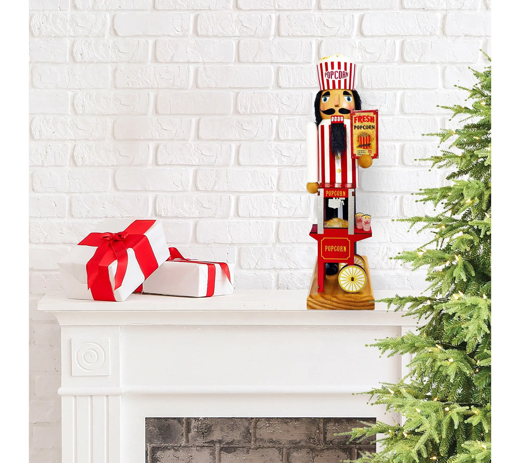 Santa's Workshop 14" Foodie Nutcracker Santa's Workshop 14" Foodie Nutcracker