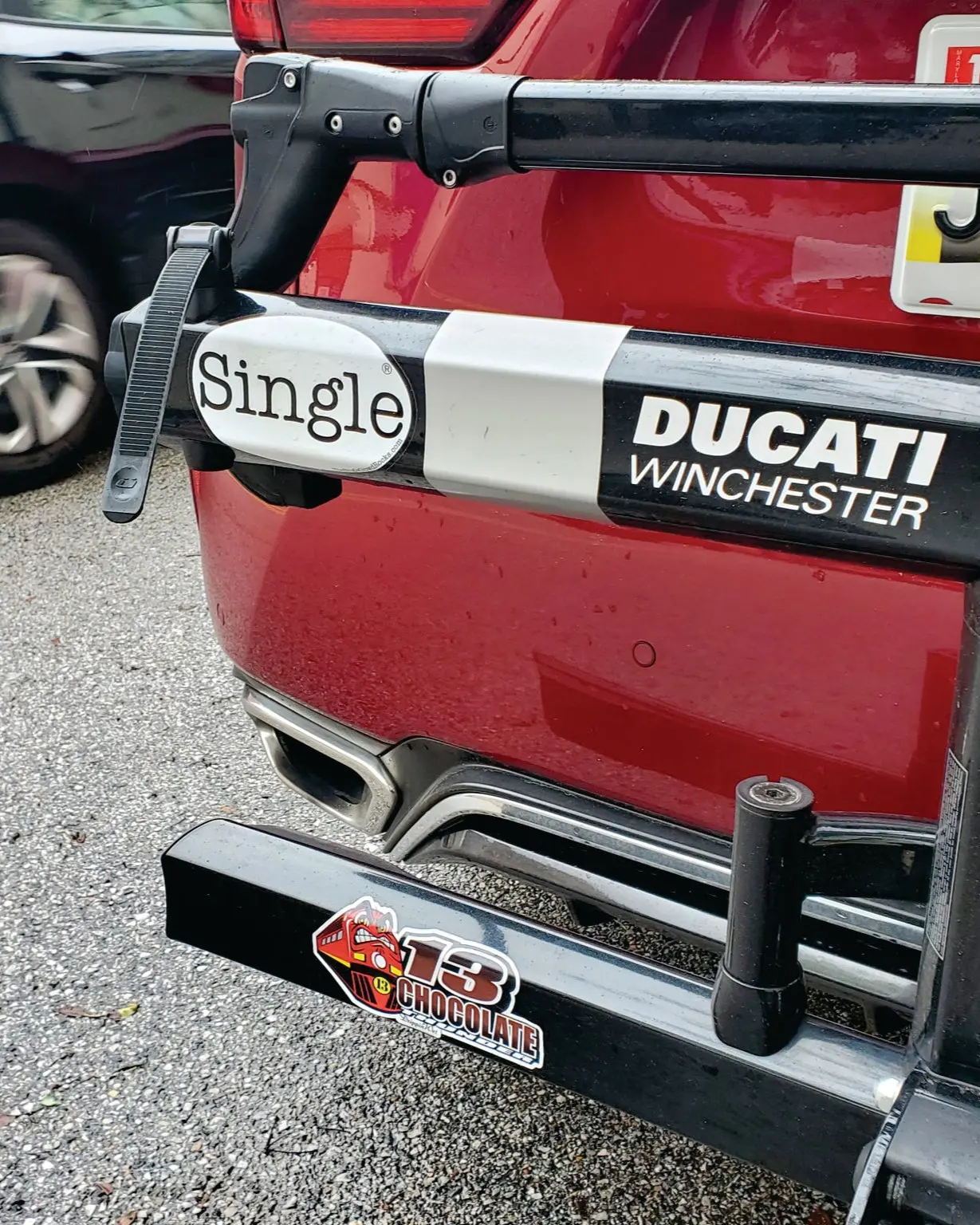 Single® Stickers Large