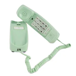 iSoHo Big Button Trimline Phone - Corded Retro Desk Phone