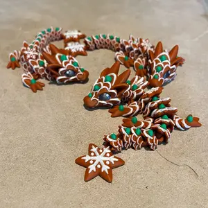 7in long 3D Decorative Gingerbread Taddling