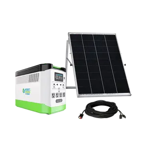 High Capacity Lithium 1800 Solar Generator