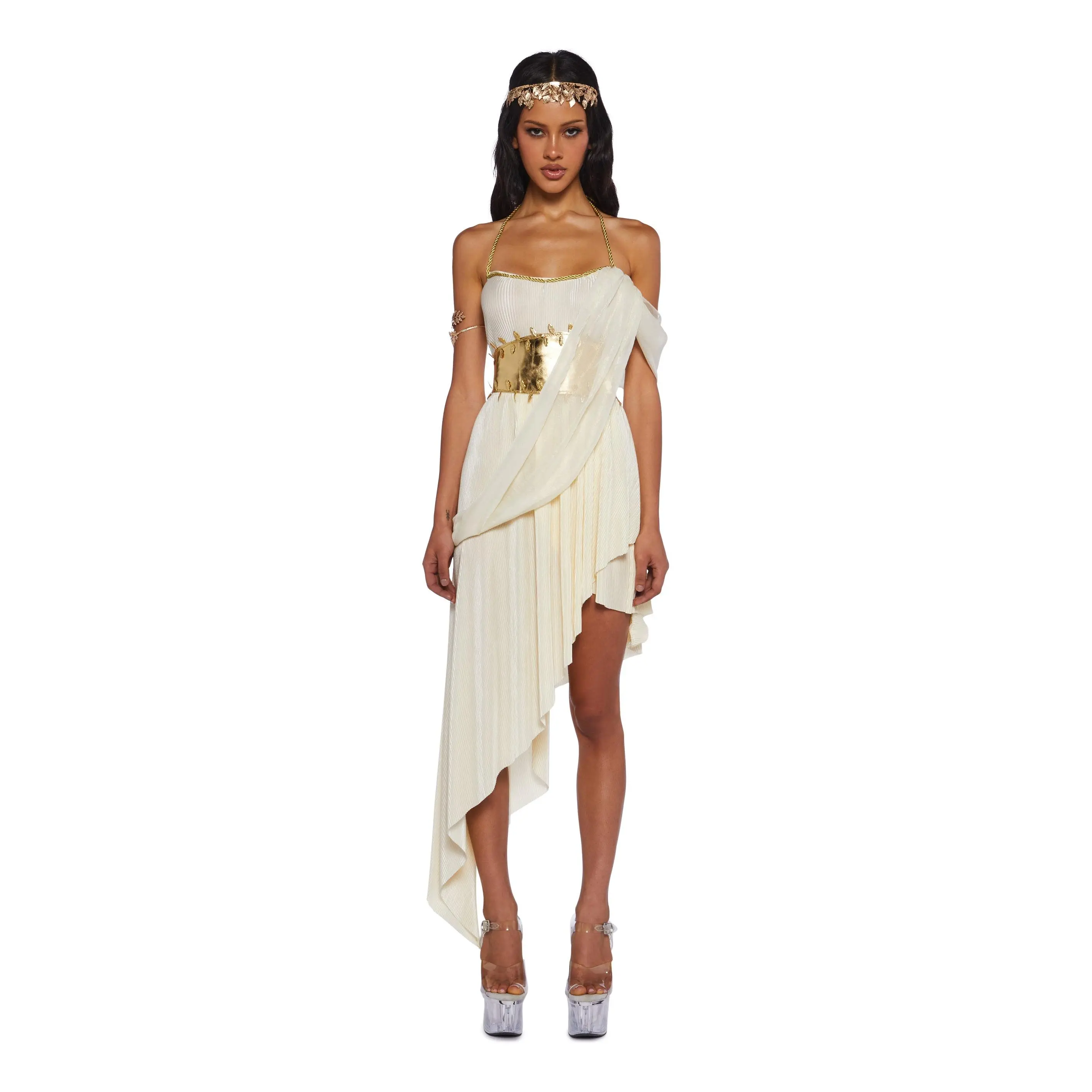 Golden Goddess Costume Golden Goddess Costume