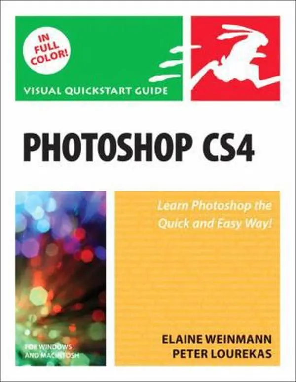 USED-Photoshop Cs4, Volume 1: Visual QuickStart Guide by Weinmann, Elaine (Paperback)