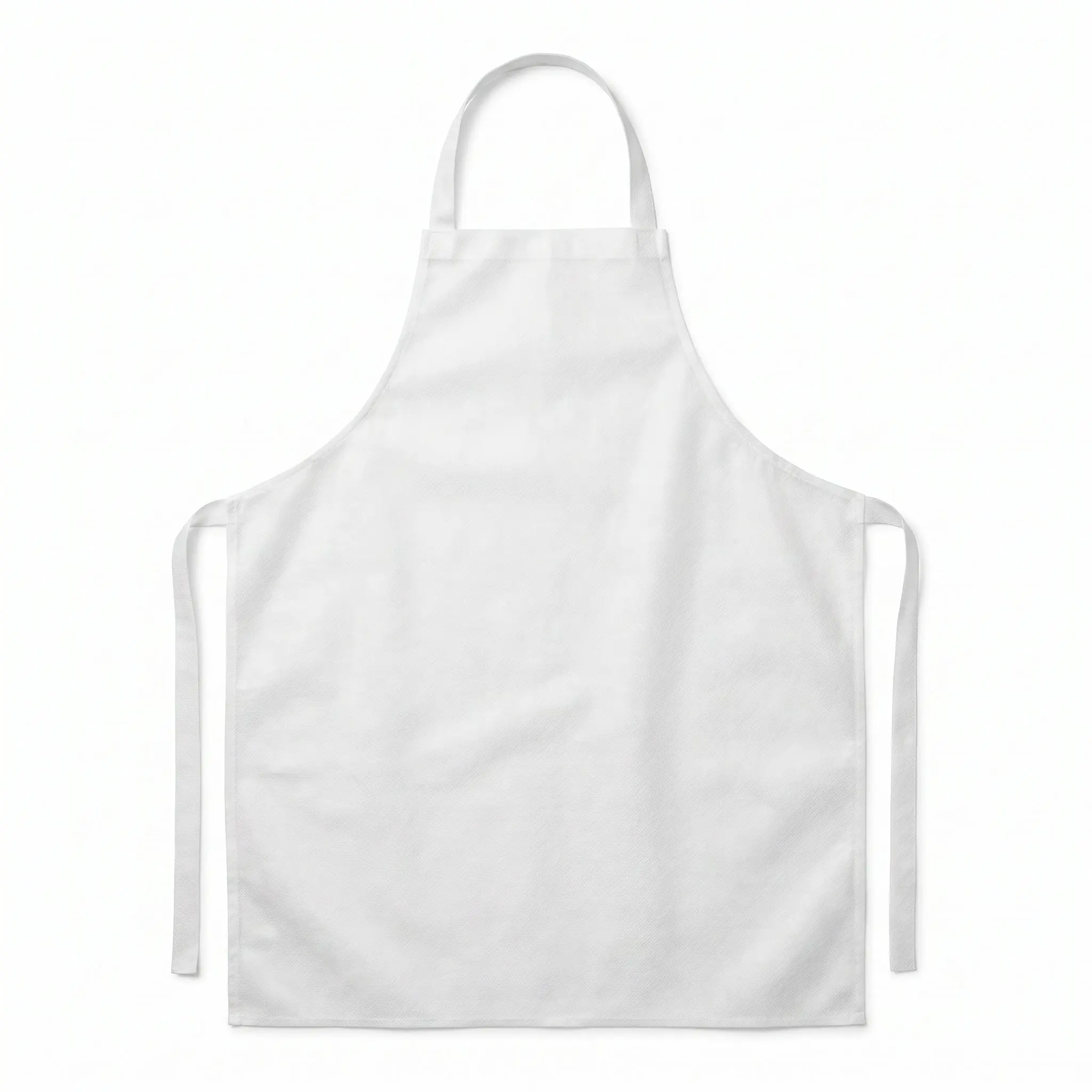 Disposable White Chef Apron for Catering and Everyday Use
