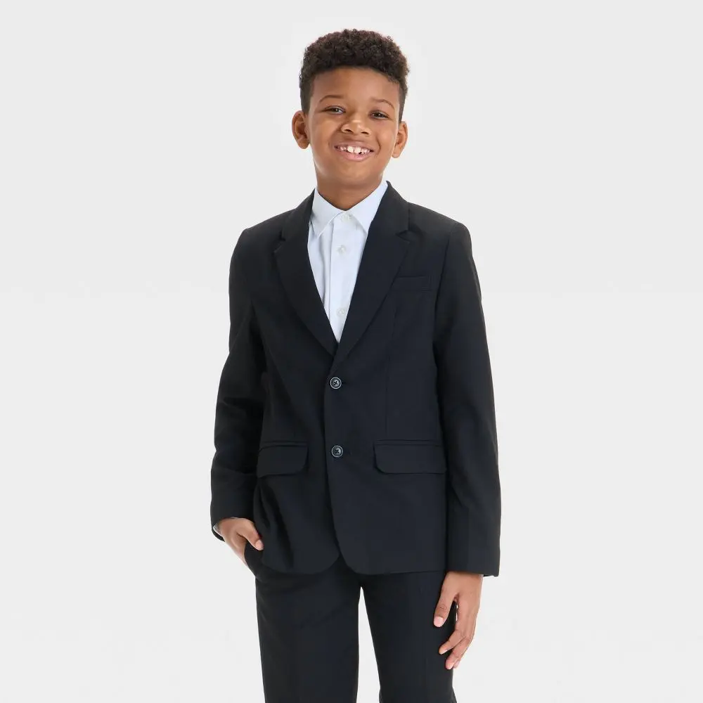 Cat & Jack Kids Button Up Suit Coat Jacket, Clothes Kids, Kids Clothing Boys