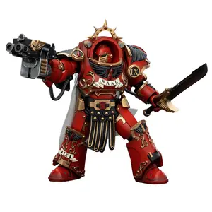 HIPLAY JOYTOY Blood Angels Legion Praetor in Tartaros Terminator Armour Warhammer The Horus Heresy 1/18 Action Figure