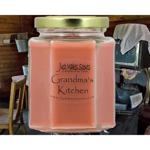 Grandma's Kitchen Scented Candle