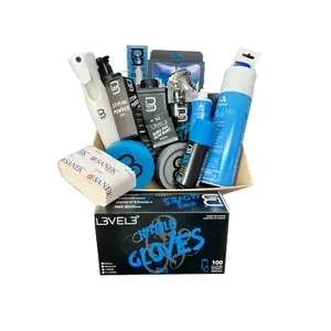 Blue Barber Accessory Bundle
