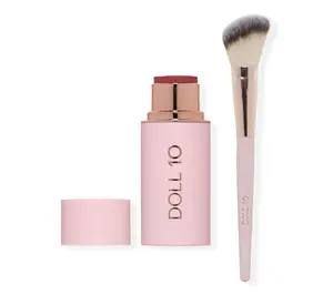 Doll 10 Dollskin Elevate Cheek Color Stick with Brush