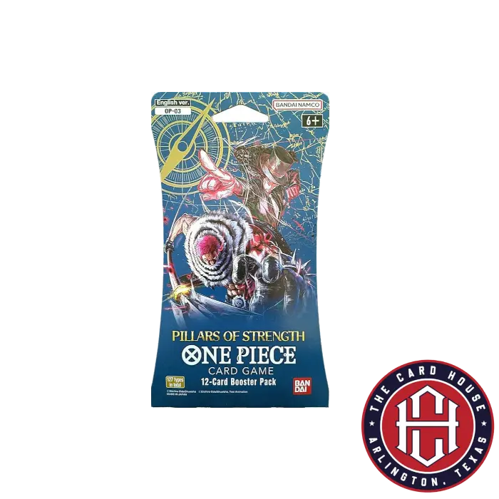 ENG] OP03 SLEEVED BOOSTER PACK - TikTok Shop