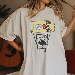 Funny drinking Tee, Doodlebob drink t-shirt, Summer Drink T Shirt