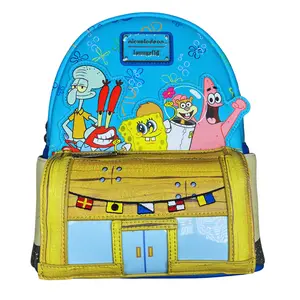 SpongeBob and Friends Krusty Krab Mini Backpack