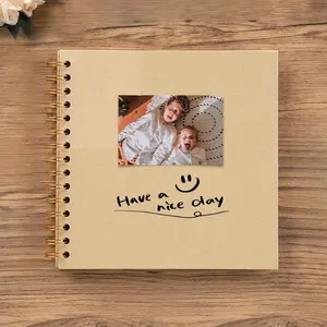 Anniversary Journal,Best Friend Scrapbook, Scrapbook for wedding photo ,Travel Scrapbook Album for Anniversary Wedding Gifts,Family Gifts,kids christmas gifts