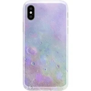 Over the Moon | Pastel Marble Moon Case