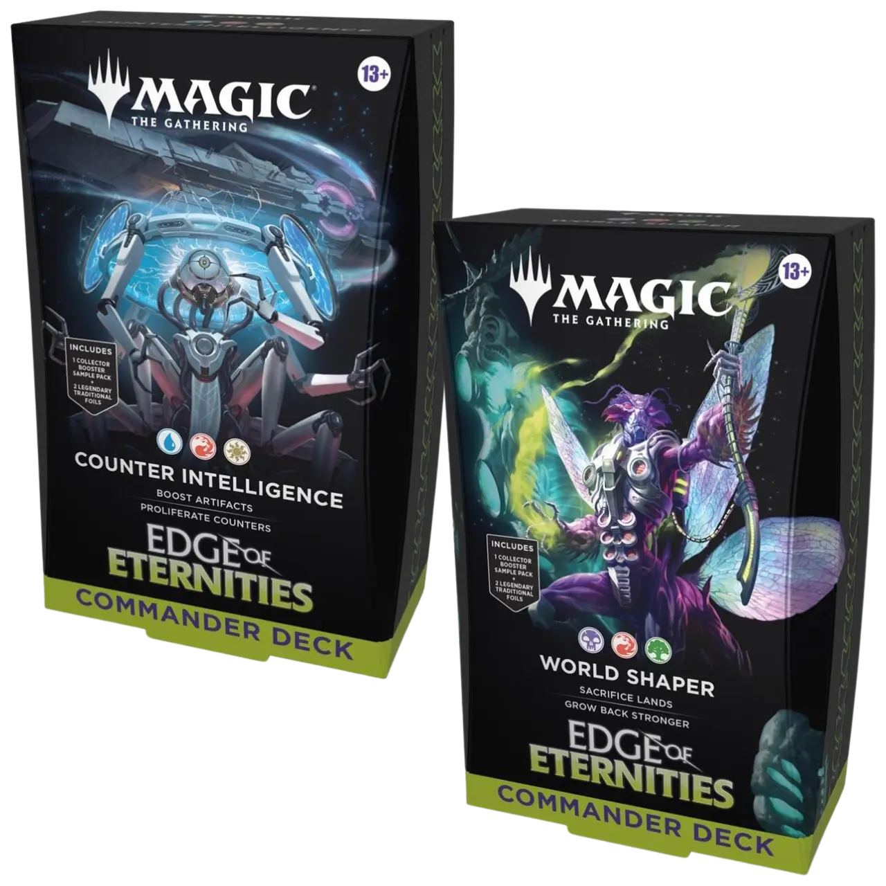 Magic: The Gathering Edge of Eternities Commander Deck