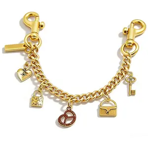 Chain Charm for Handbag, Purse Wallet &Pants Chain Jean Chains, Vintage Bag Strap Chains Extender