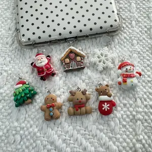 Christmas Kindle Charms- Decorative accessories for your Kindle or phone