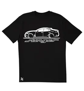STINGER 21autocrew T-SHIRT Menswear Shortsleeve Soft