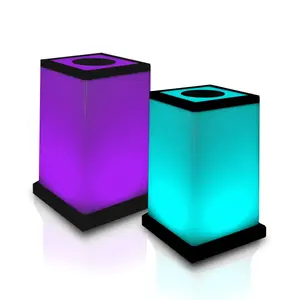 Friendship Lamps - Modern Design - 256 Programmable Colors - Best Gift for Long Distance Relationships and Friendships - Home Decor Lights