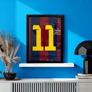 T-Shirt Display Case 18x14in – Acrylic Frame for Jerseys, Shirts, Memorabilia, Sports, Concerts, Collectibles