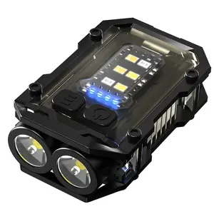 Portable Flashlight, USB-Rechargeable Mini LED Keychain Flashlight, Running and Walking,USB C Rechargeable