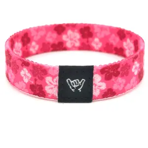 Hawaiian Lei Wristband Bracelet